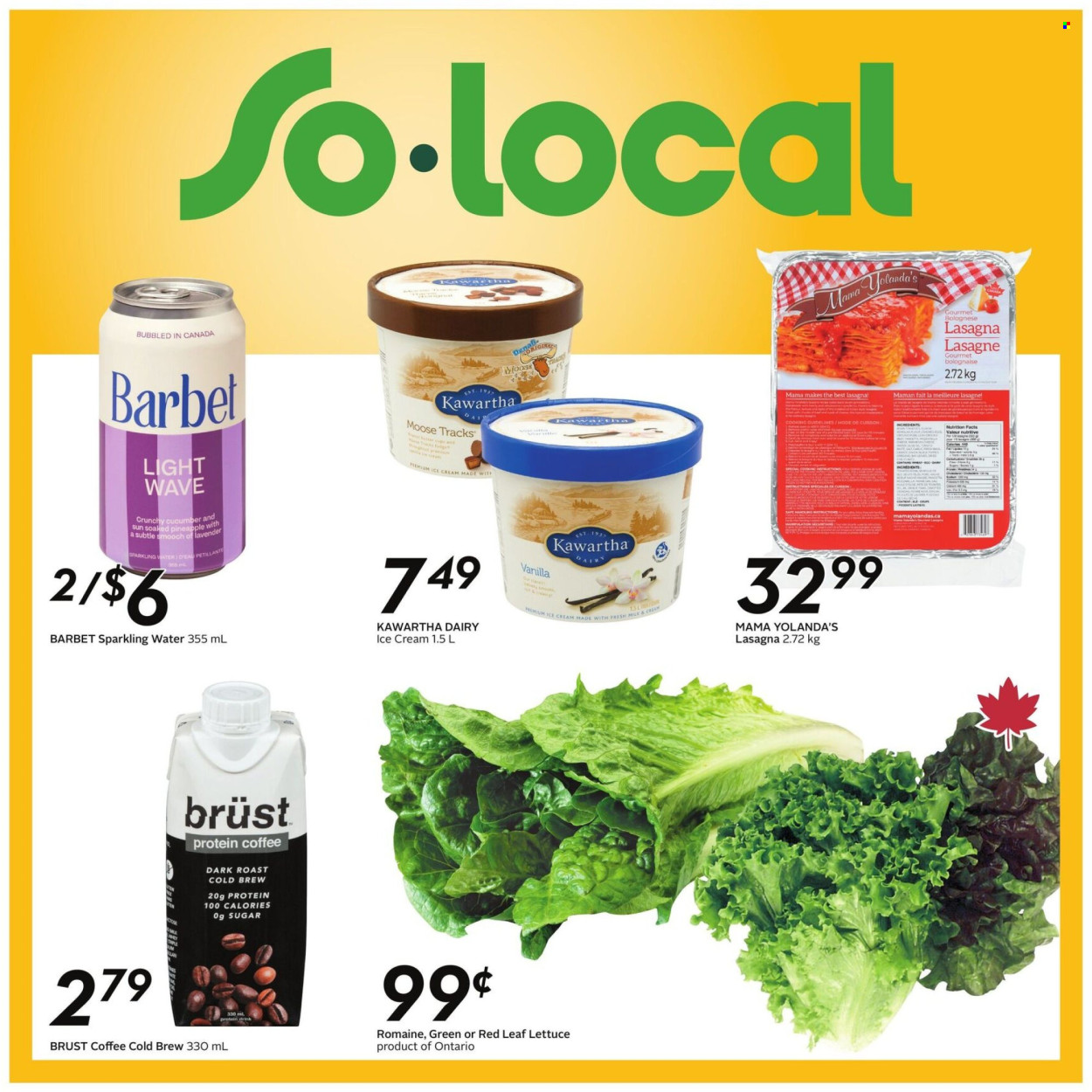 Sobeys flyer - July 31, 2025 - August 06, 2025. Page 21