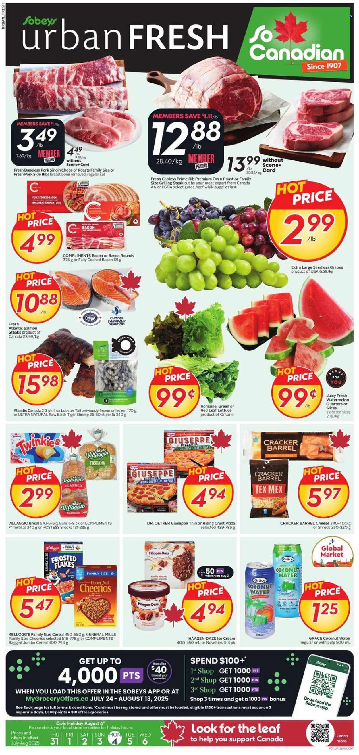 Sobeys Urban Fresh flyer - July 31, 2025 - August 06, 2025. Page 1