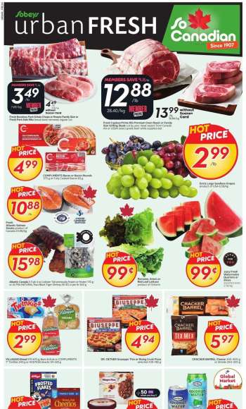Sobeys Urban Fresh Flyer - July 31, 2025 - August 06, 2025.