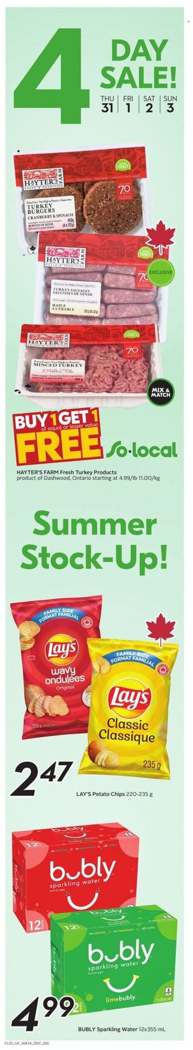 Sobeys Urban Fresh flyer - July 31, 2025 - August 06, 2025. Page 2