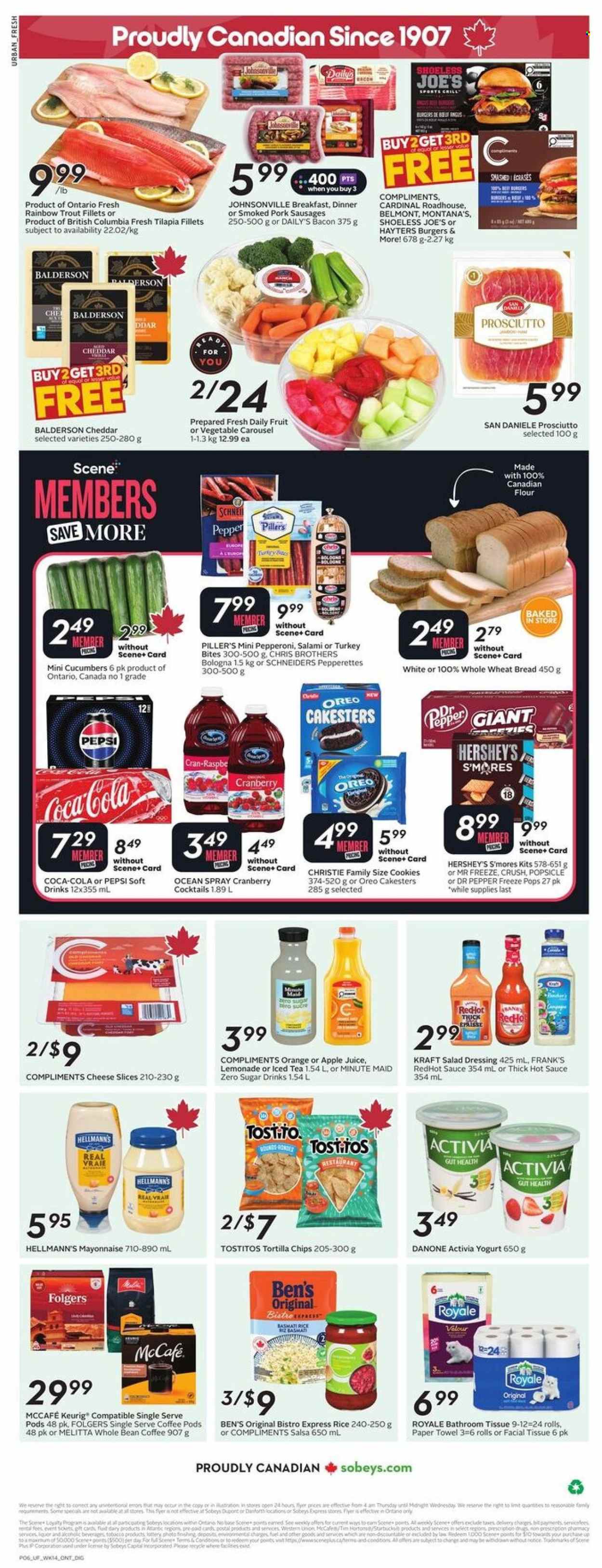 Sobeys Urban Fresh flyer - July 31, 2025 - August 06, 2025. Page 4