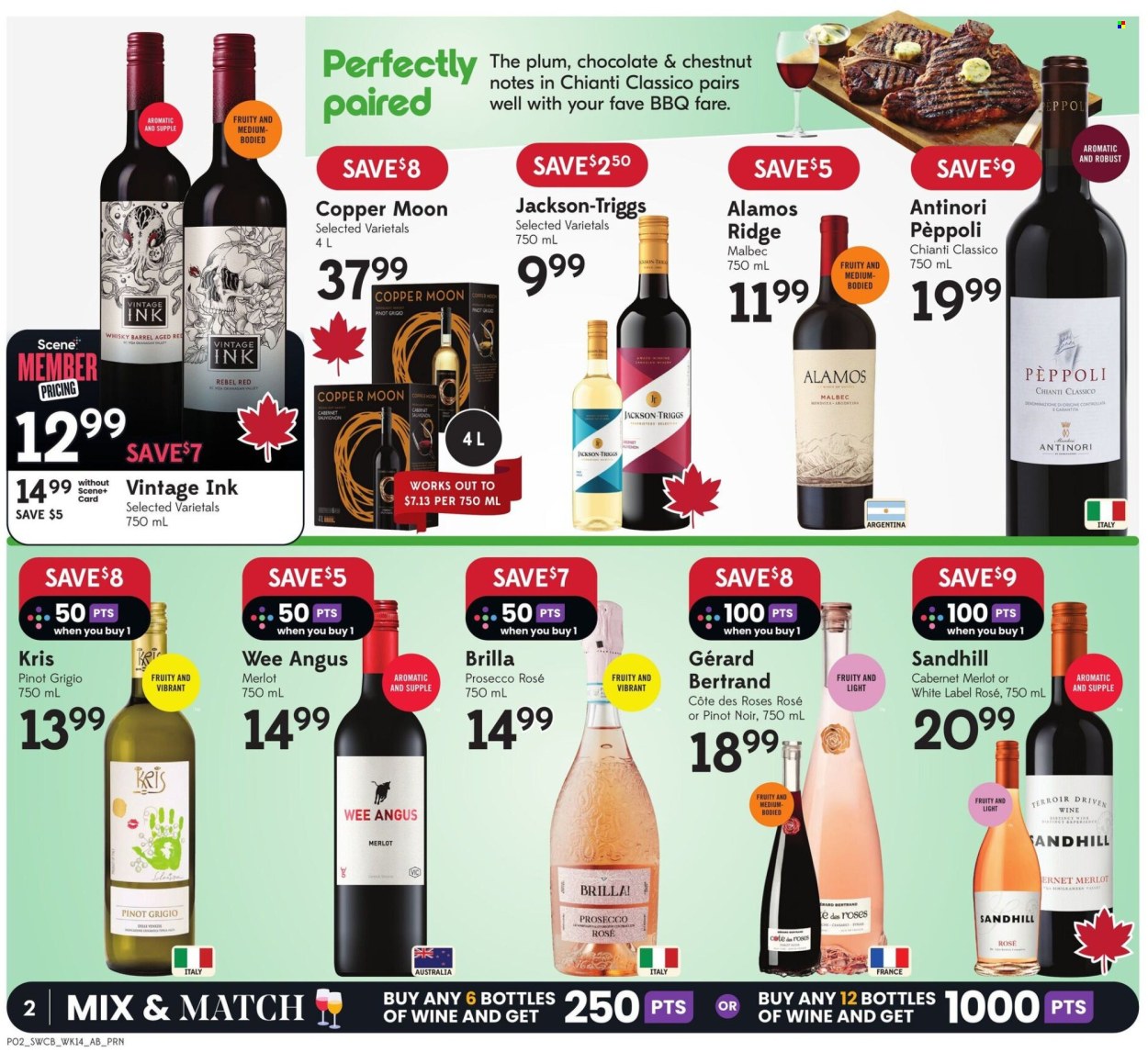 Sobeys Liquor flyer - July 31, 2025 - August 06, 2025. Page 2