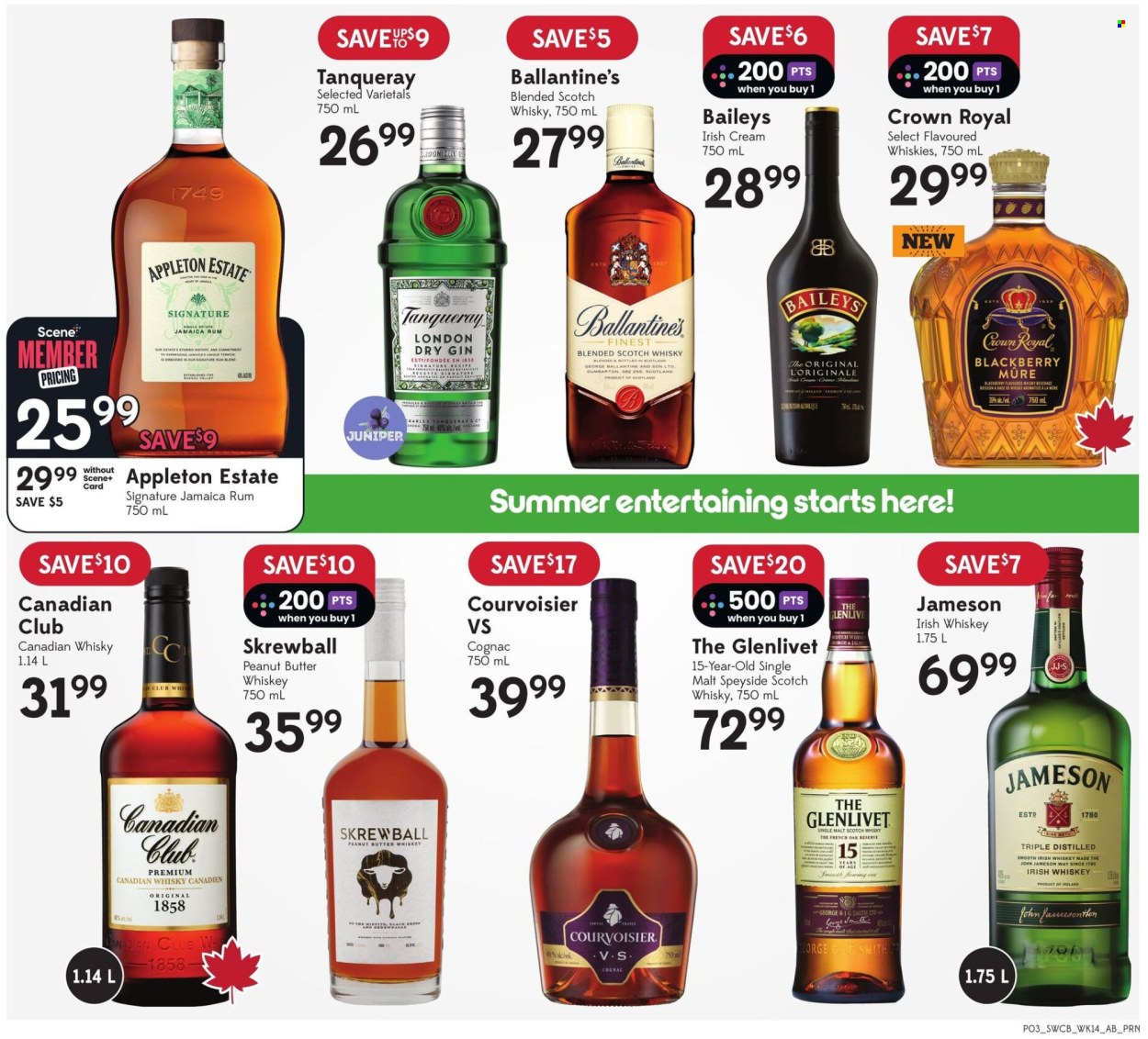 Sobeys Liquor flyer - July 31, 2025 - August 06, 2025. Page 3