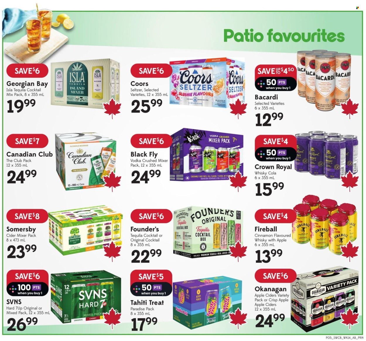 Sobeys Liquor flyer - July 31, 2025 - August 06, 2025. Page 5