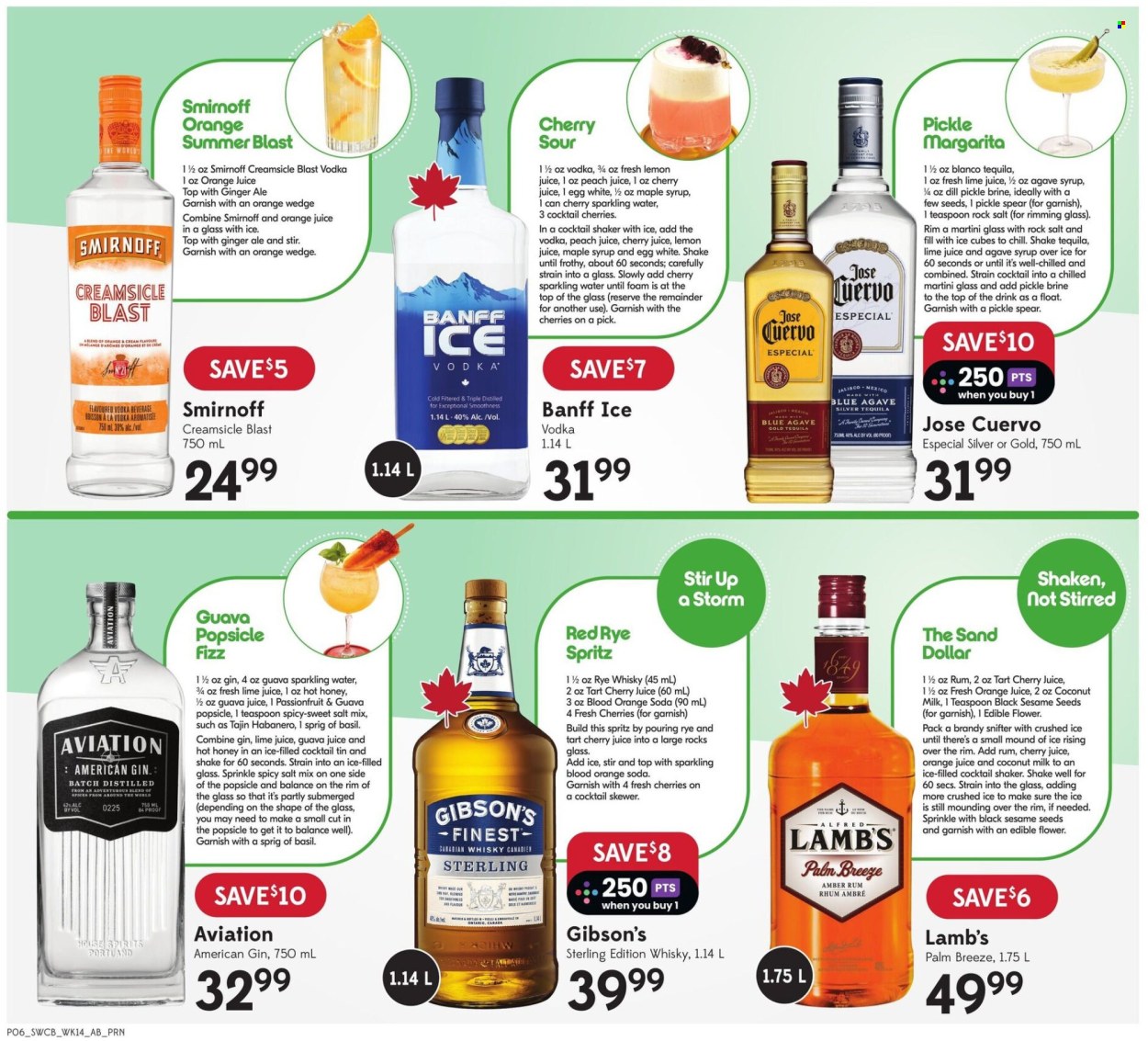 Sobeys Liquor flyer - July 31, 2025 - August 06, 2025. Page 6