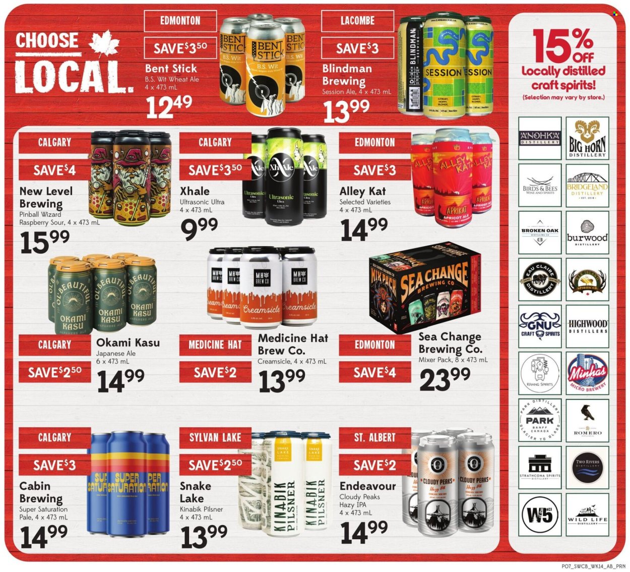 Sobeys Liquor flyer - July 31, 2025 - August 06, 2025. Page 7