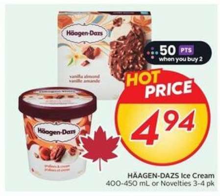 Häagen-Dazs Ice Cream