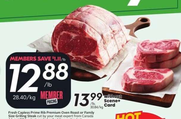 Fresh Capless Prime Rib