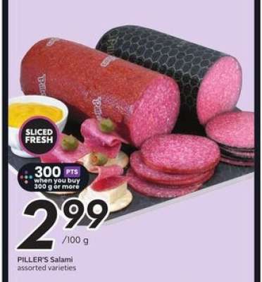 Piller's Salami