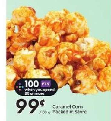 Caramel Corn