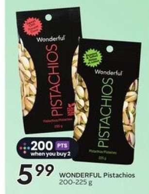 WONDERFUL PISTACHIOS
