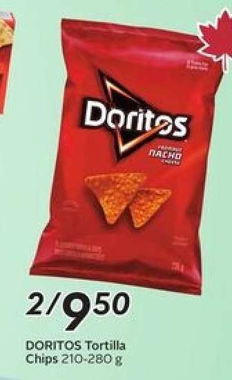 Doritos Tortilla Chips