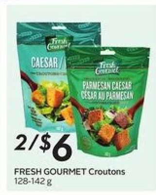Fresh Gourmet Croutons