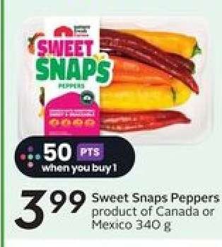 Sweet Snaps Peppers