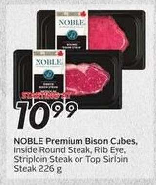 Noble Premium Bison