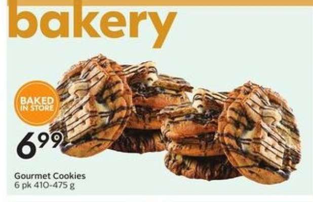 Gourmet Cookies