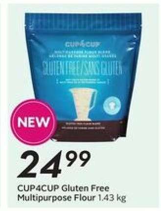 CUP4CUP Gluten Free Multipurpose Flour 1.43 kg