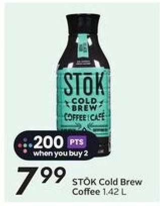 Stok Cold Brew Coffee