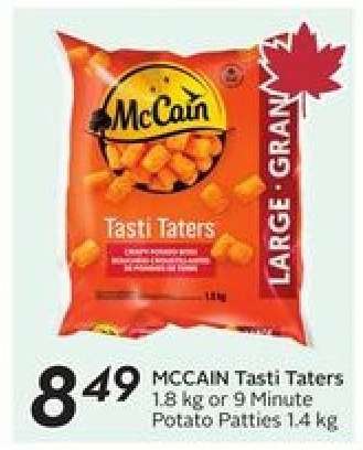 MCCAIN Tasti Taters