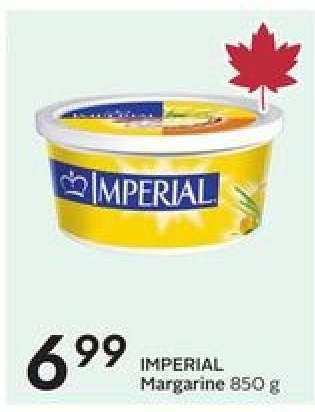 IMPERIAL Margarine 850 g