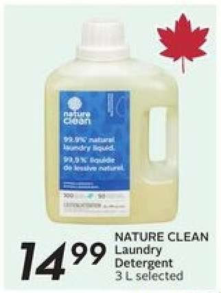 NATURE CLEAN Laundry Detergent