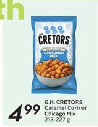 G.H. Cretors