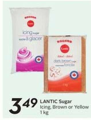 LANTIC SUGAR