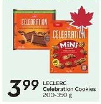Leclerc Celebration Cookies