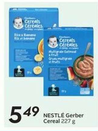 NESTLÉ Gerber Cereal 227 g
