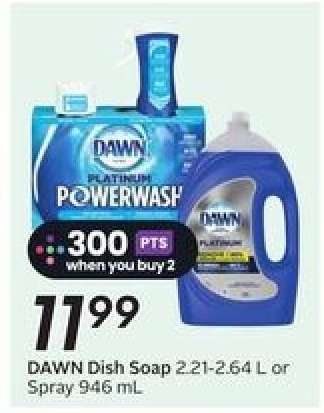 DAWN DISH SOAP