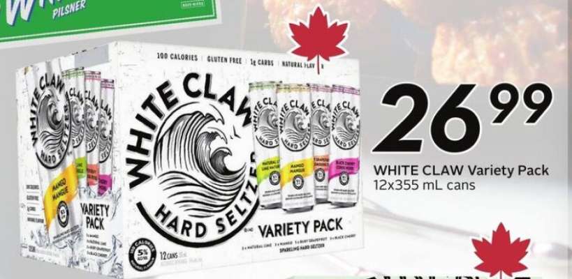White Claw Variety Pack