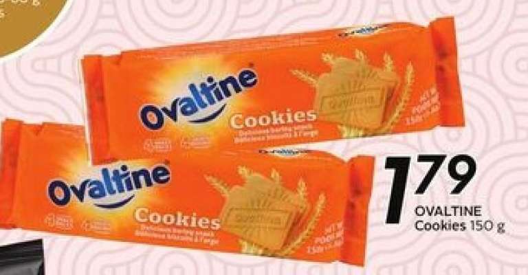 OVALTINE Cookies 150 g