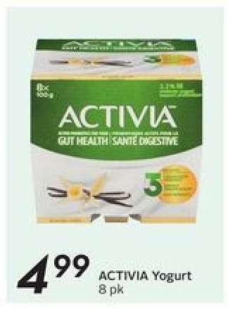 Activia Yogurt