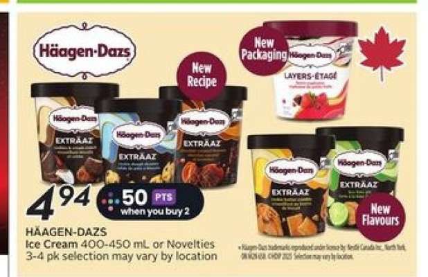 Häagen-Dazs Ice Cream