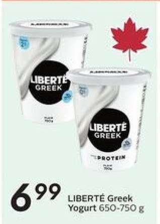 Liberté Greek Yogurt