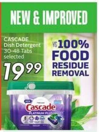 Cascade Dish Detergent