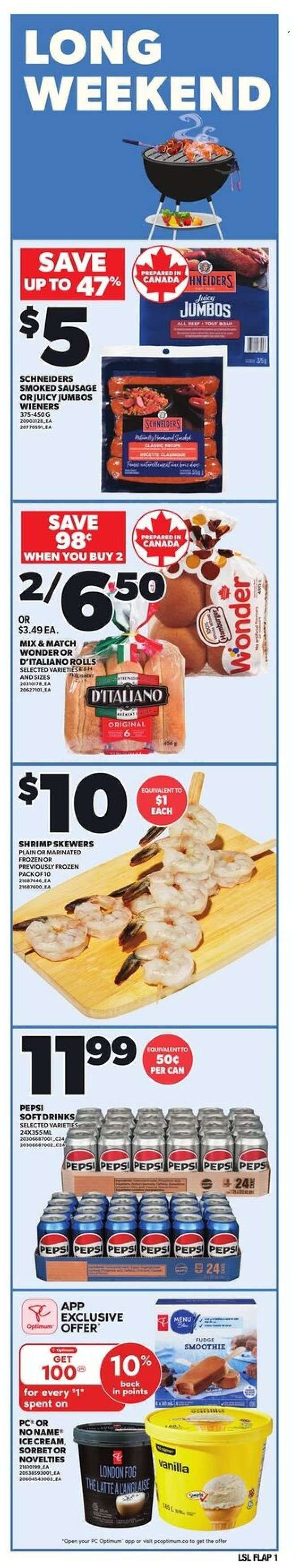 Loblaws Flyer - July 30, 2025 - July 30, 2025.