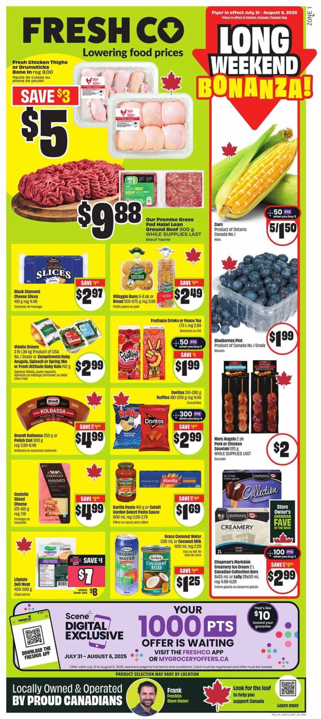FreshCo. flyer - July 31, 2025 - August 06, 2025. Page 1