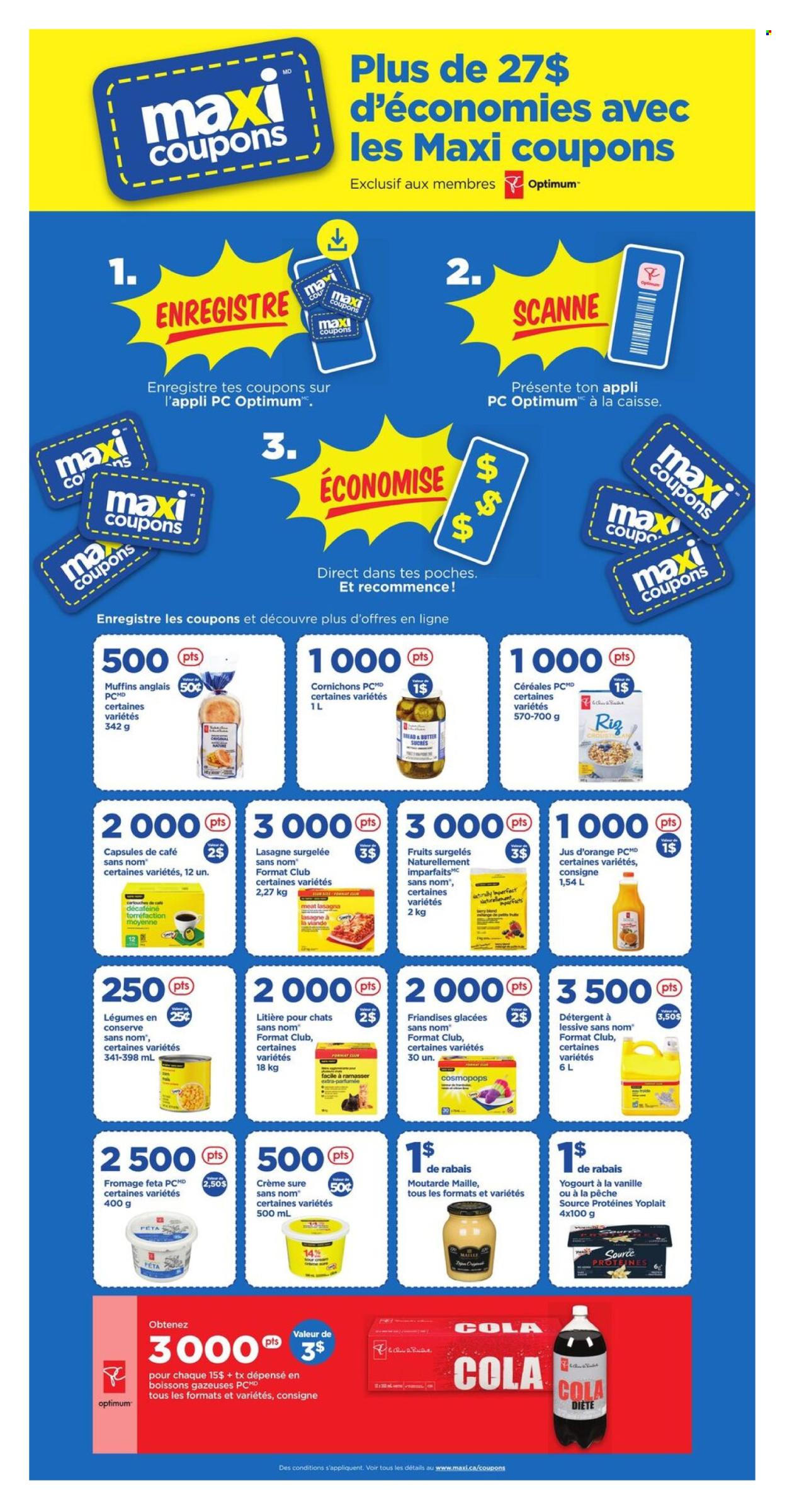 Maxi flyer - July 31, 2025 - August 06, 2025. Page 13