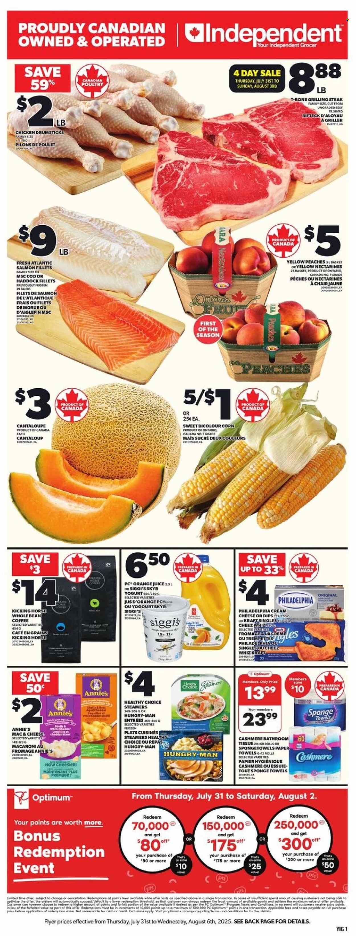 Independent flyer - July 31, 2025 - August 06, 2025. Page 1