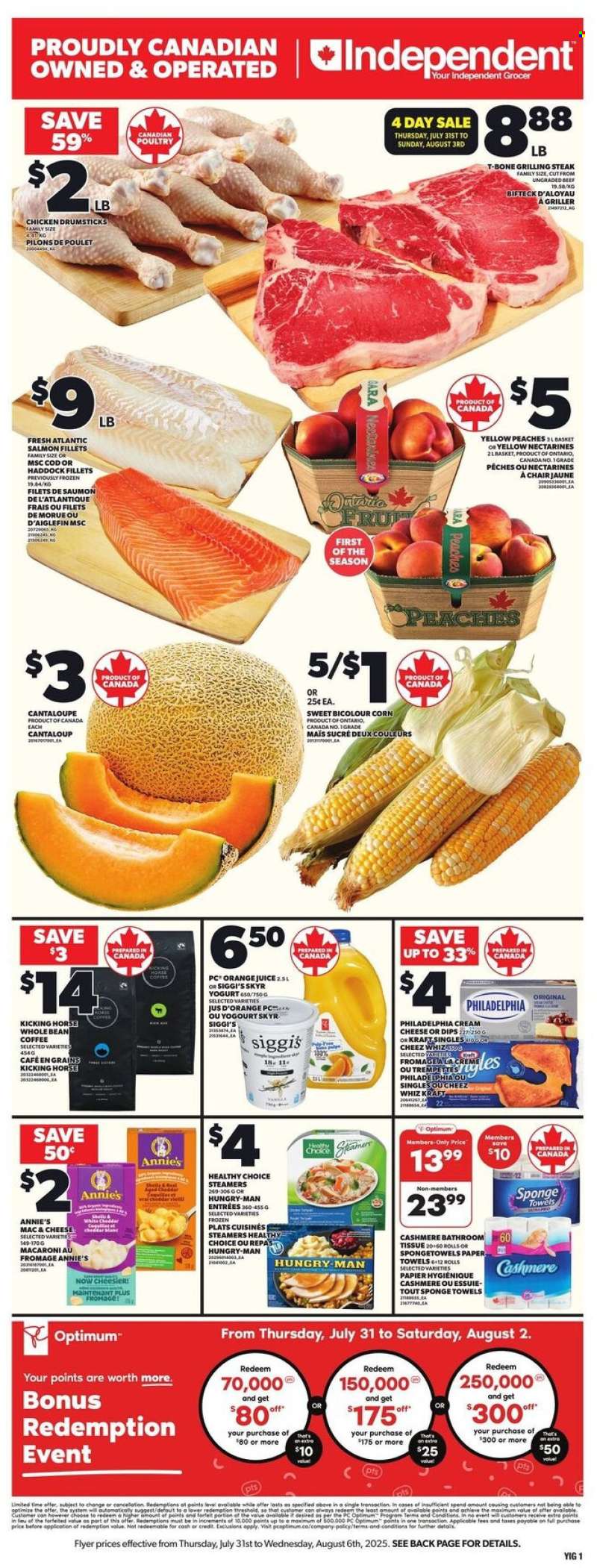 Independent Flyer - July 31, 2025 - August 06, 2025.