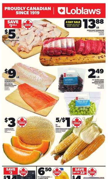 Loblaws Flyer - July 31, 2025 - August 06, 2025.