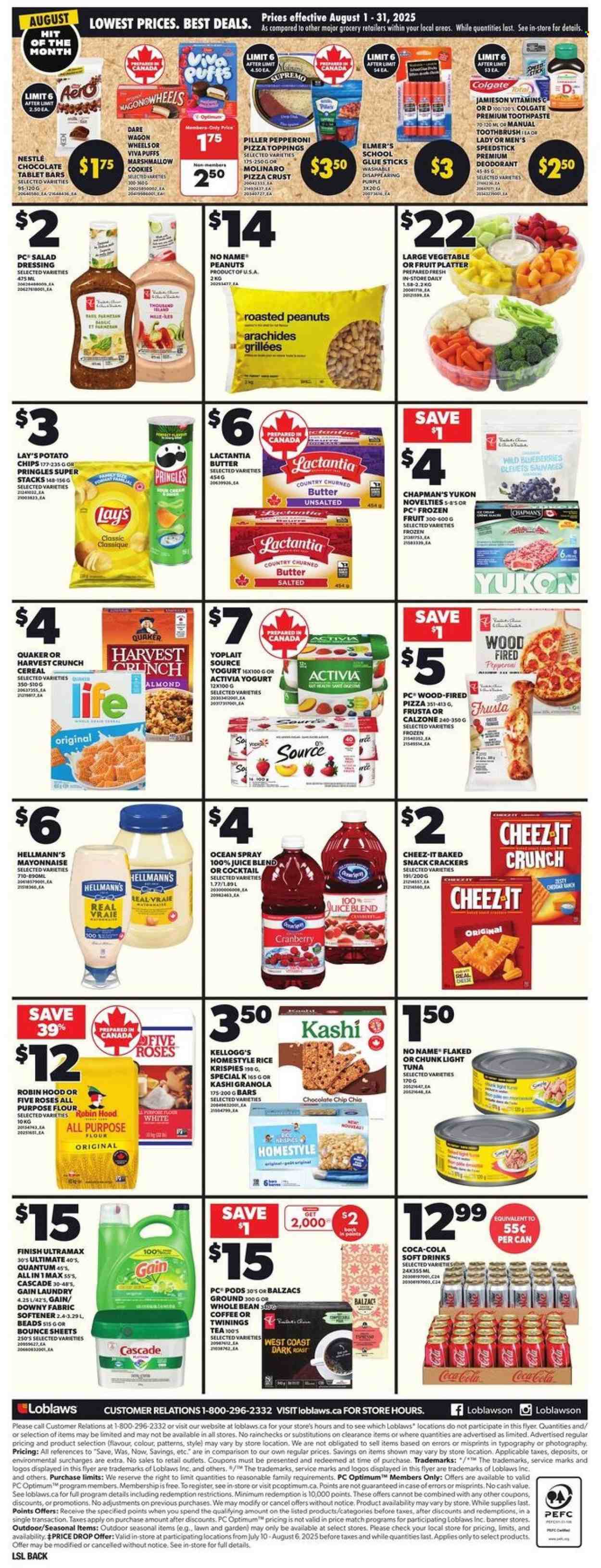 Loblaws flyer - July 31, 2025 - August 06, 2025. Page 3