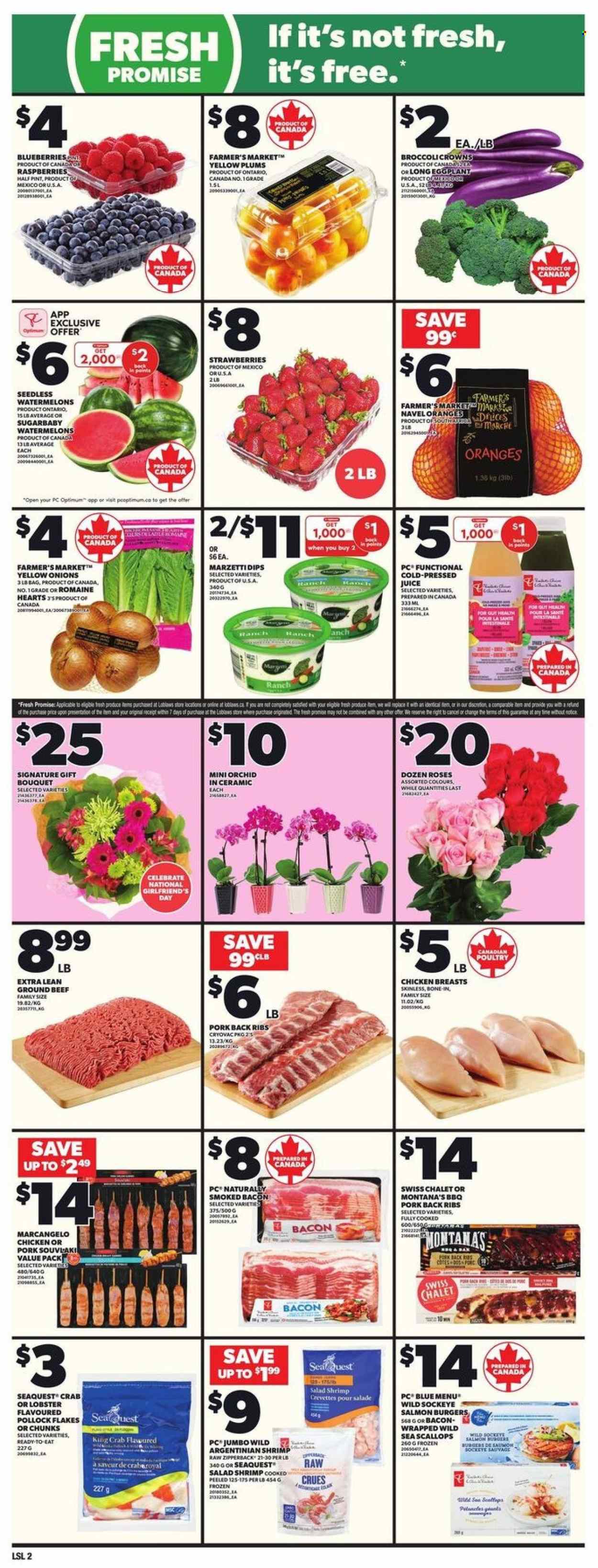 Loblaws flyer - July 31, 2025 - August 06, 2025. Page 4