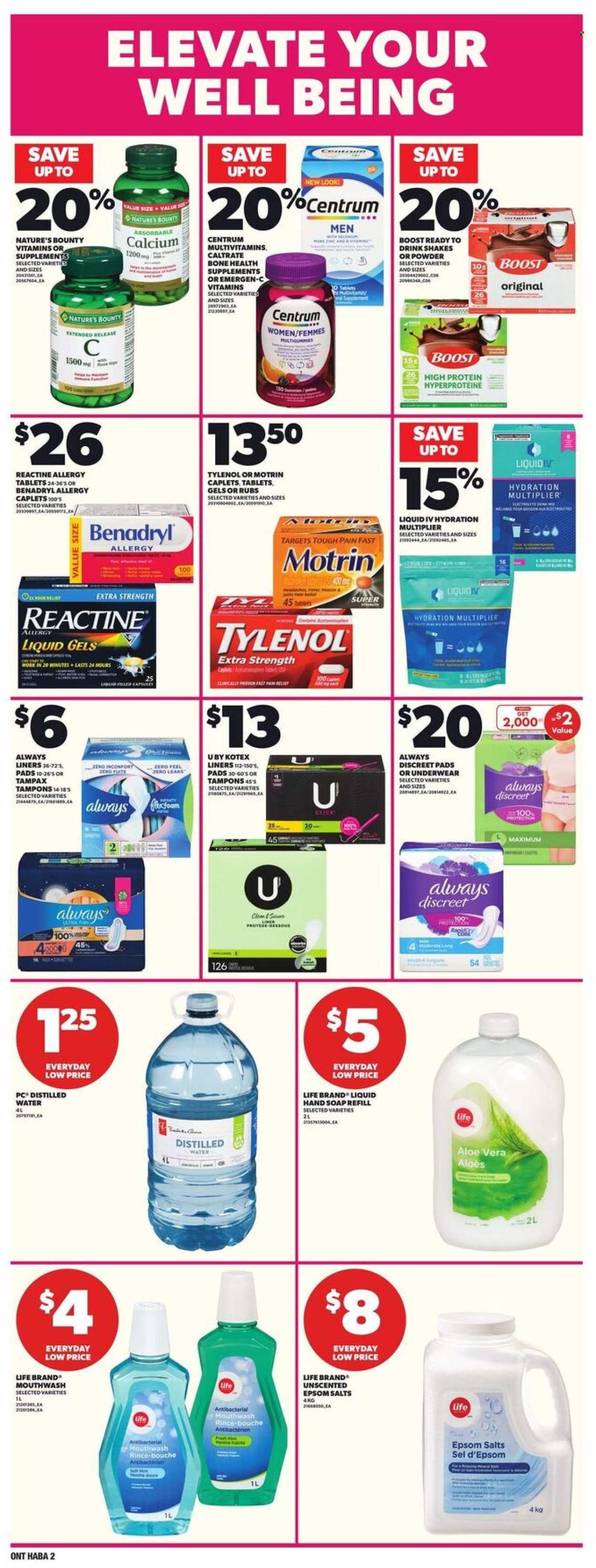 Loblaws flyer - July 31, 2025 - August 06, 2025. Page 14
