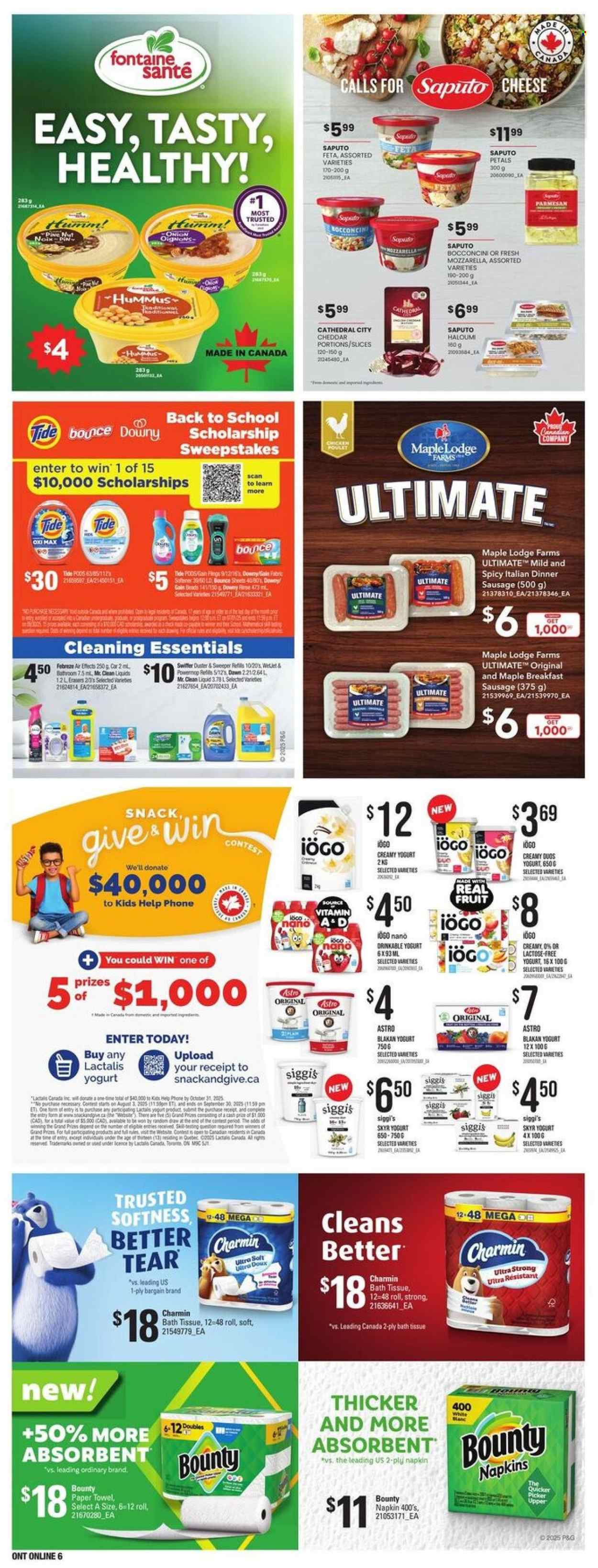 Loblaws flyer - July 31, 2025 - August 06, 2025. Page 15