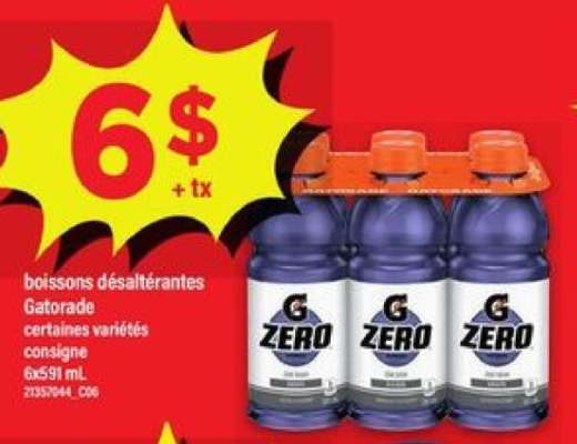 Gatorade Zero
