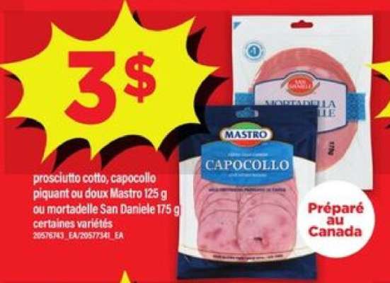 Mastro Capocollo & San Daniele Mortadella