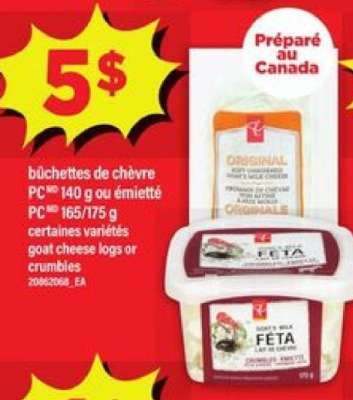 bûchettes de chèvre PC