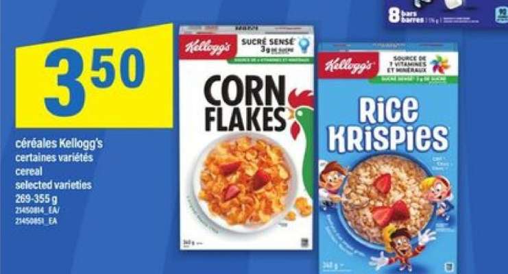 Kellogg's Cereal